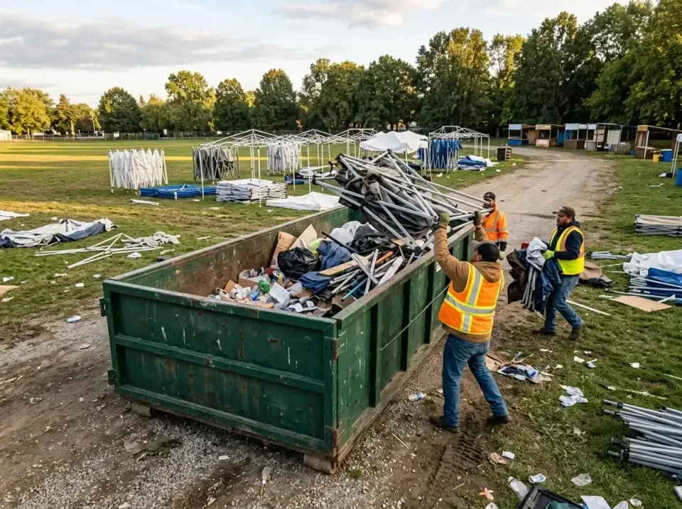 temporary-event-waste-containe-016 — frequently asked questions, Roll-Off Dumpster Rental Services in Fort Branch, IN